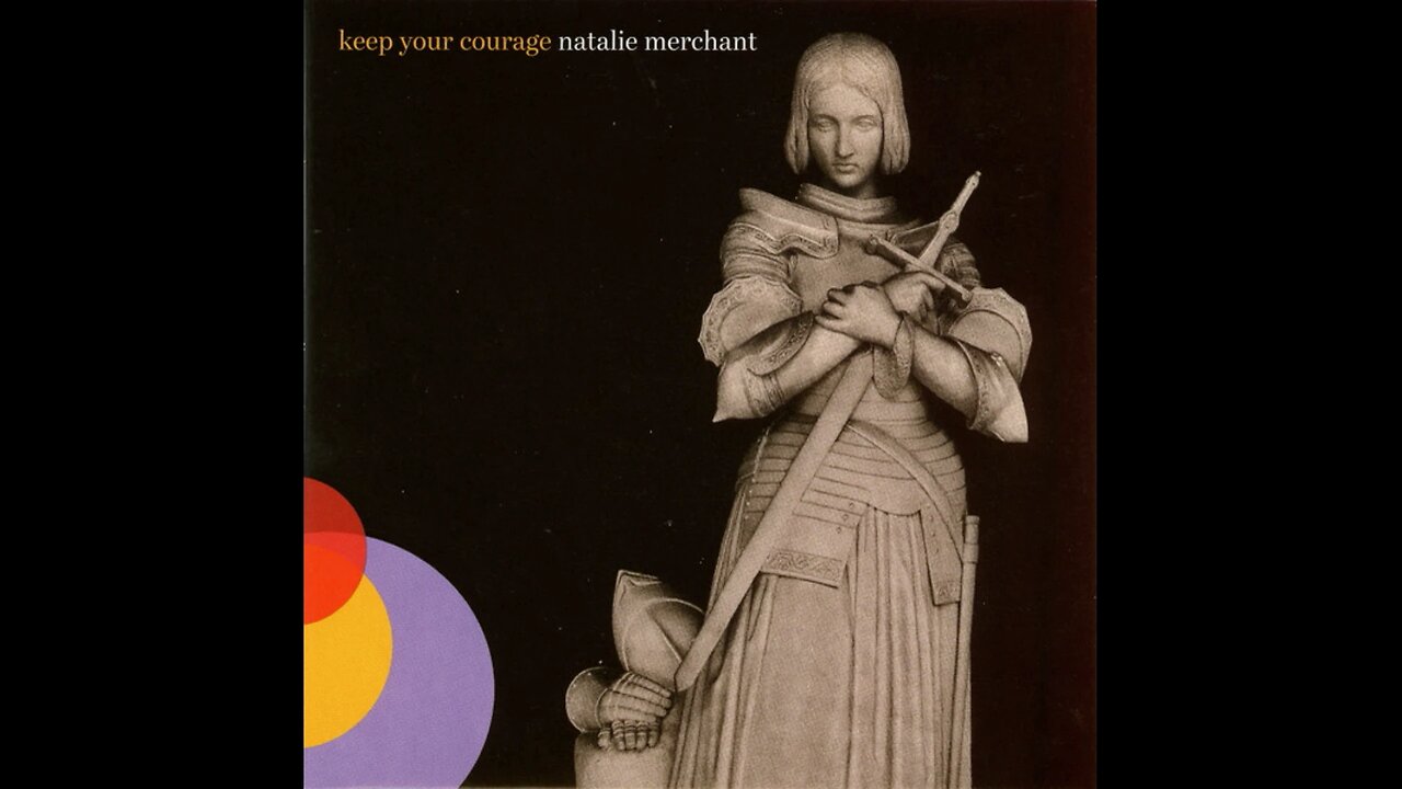 Natalie Merchant - Keep Your Courage (USA) 2023 CD