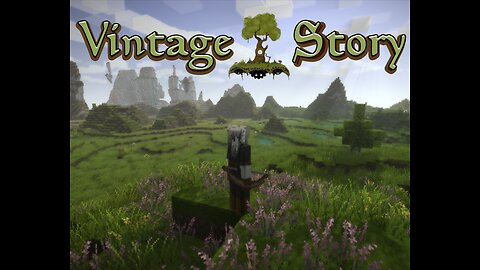 Vintage Story 3 : The start of a hard core block game