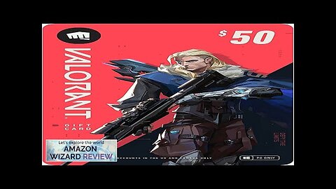 VALORANT $50 Gift Card PC Online Game Code Review