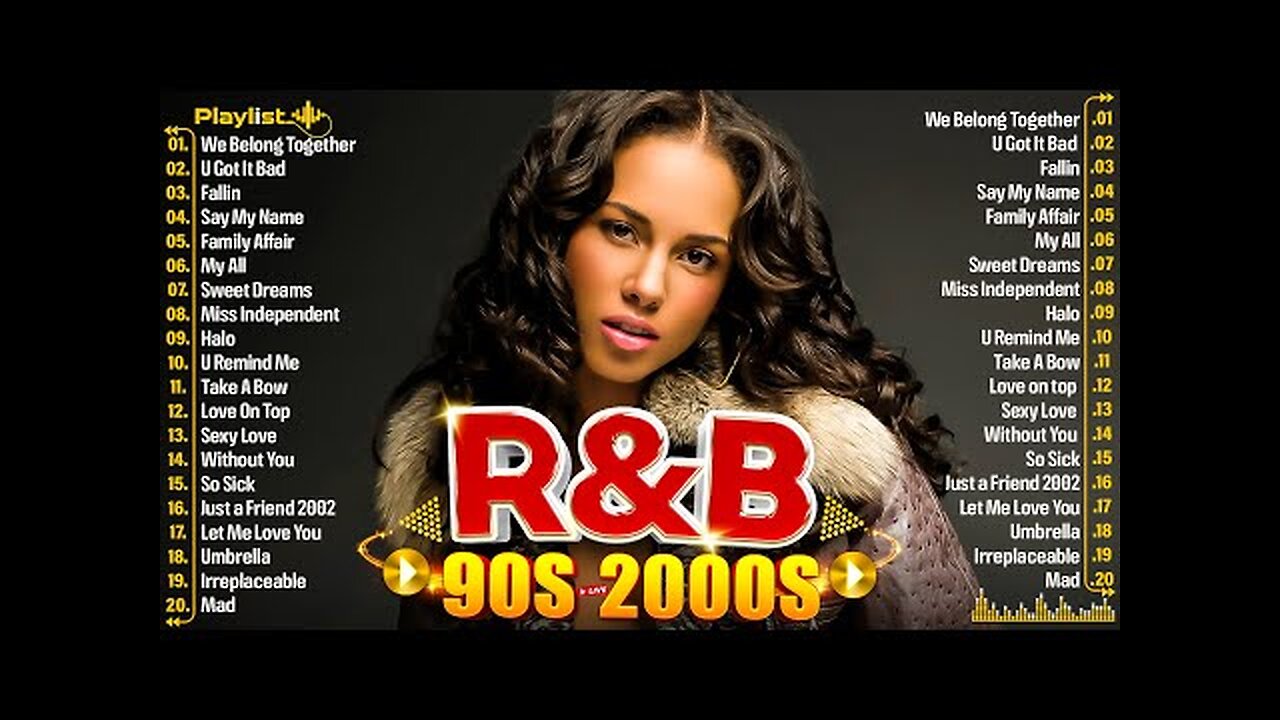 90'S R&B PARTY MIX - Mariah Carey, Ne Yo, Mary J Blige, Rihanna, Usher OLD SCHOOL R&B MIX