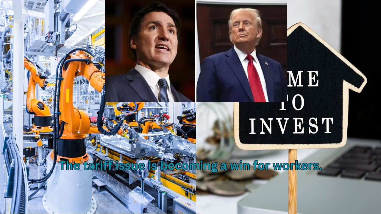 Tariffs on Canada show that production jobs could come back to US