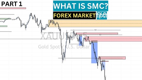 True Smart Money Concept In Hindi | Forex Market (lecture 1)