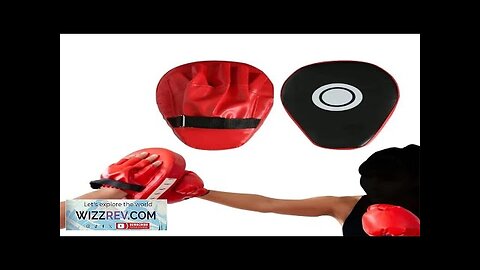 KALOAD 1PCS Boxing Pad Taekwondo Thai Kick Sanda Training Equipment Punching Pads Review