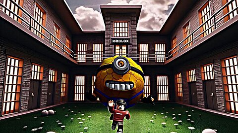 Escapando de la Prisión de máxima seguridad de los Minions - Roblox