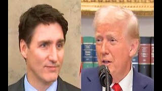 Testy Trudeau Counters Trump’s ‘Unjustified’ Tariffs