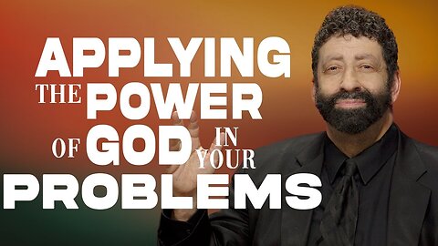 Applying The Power Of God In Your Problems | Jonathan Cahn Sermon