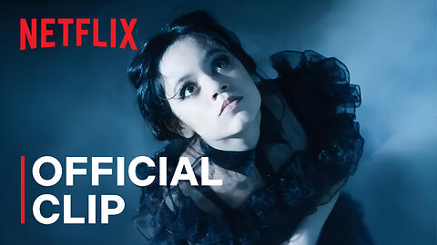 Wednesday Addams | Dance Scene | Netflix