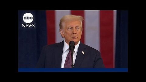 FULL SPEECH: President Donald Trump's inauguration speech
