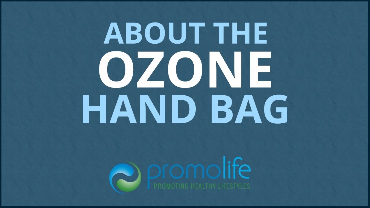 The Ozone Hand Bag for Using Ozone with your Hands