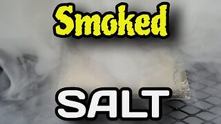 How to Make Smoked Salt