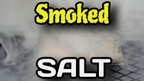 How to Make Smoked Salt