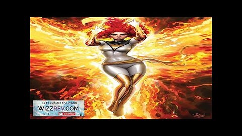 Phoenix #3 (Nathan Szerdy NYCC 2024 Exclusive Virgin Foil Variant) Review