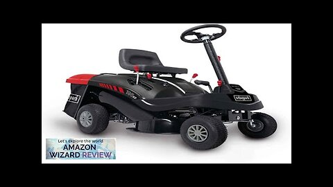 Petrol Lawn Tractor Ride-on Mower MR196-61 6.5 HP Cutting Width Review