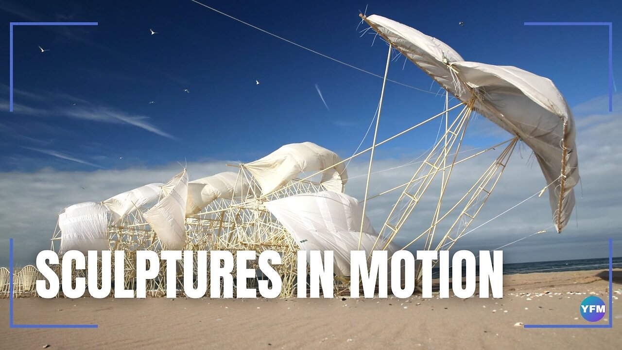 Sculptures in motion