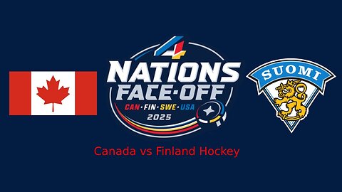 Highlights - Canada vs. Finland - February 17, 2025