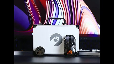 AM Infinity Mouse: Angry Miao's Ultra-Lightweight Gaming Mouse with Instant Charging