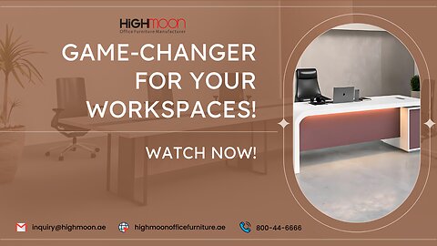 Office Furniture Near Me – Highmoon Office Furniture | Best Office Furniture Supplier Nearby