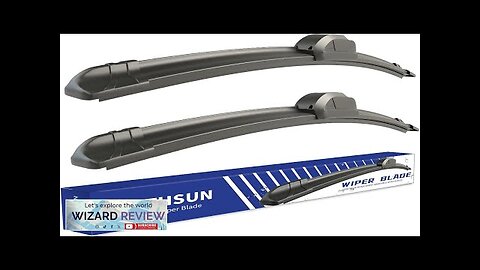 OEM QUALITY 26" + 17" Premium All-Seasons Stable And Quiet Windshield Wiper Review