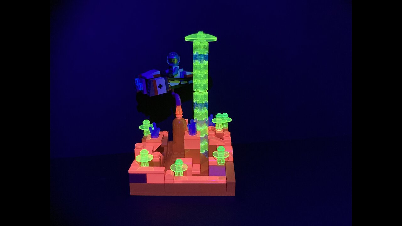 (Review)30663 and Blacklight Fun