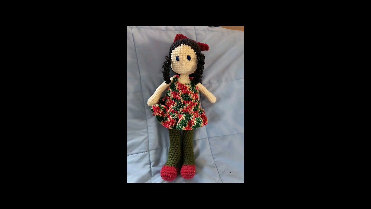 friendship doll Amigurumi