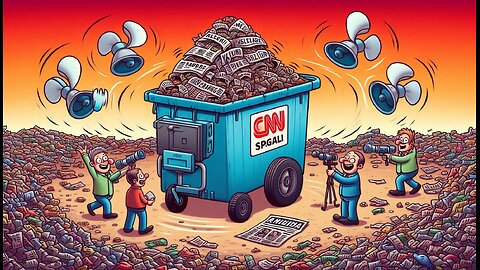 Media's Negative Spin Exposed: The Truth Behind the Garbage Narrative!