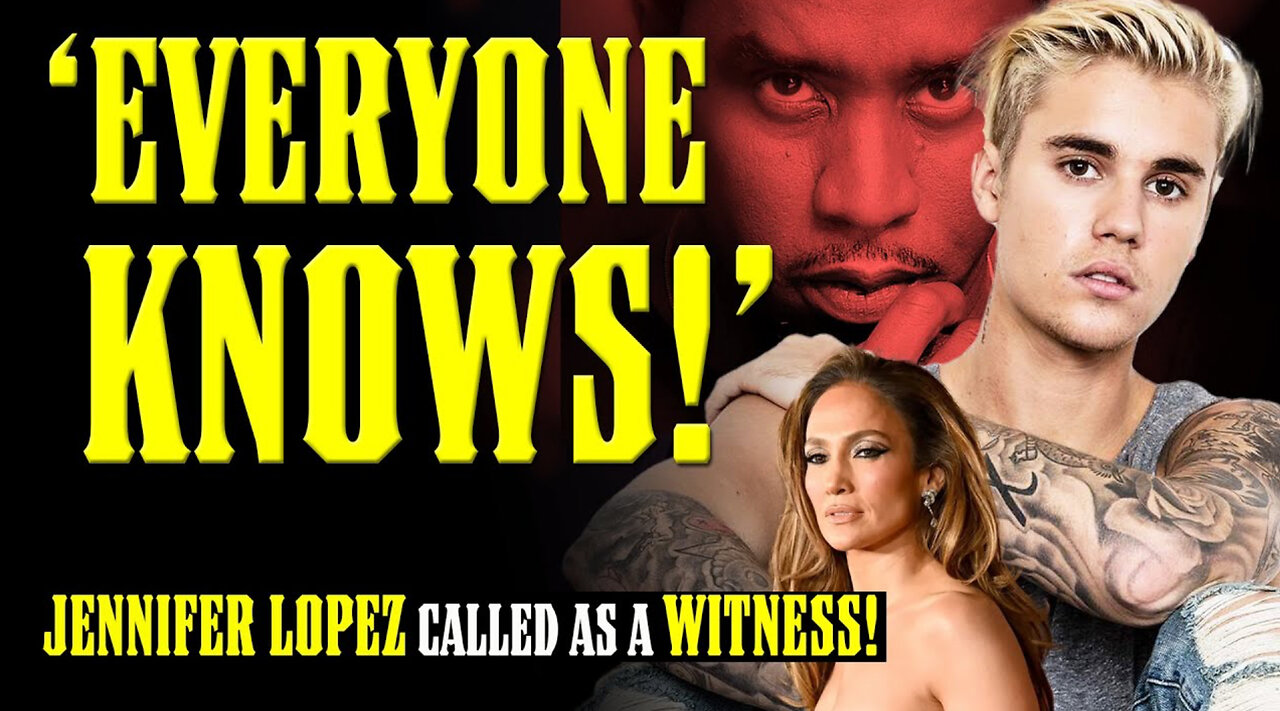 Justin Beiber & Diddy SCANDAL Set to EXPLODE! J-Lo Called as a WITNESS!!
