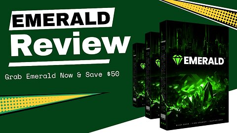 Emerald AI Review 2025 OTO’s Coupon + $43,000 Free Bonus