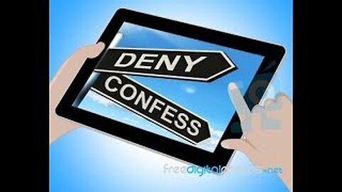 "If we confess our sins" (1 John 1:9) - what does this actually mean?