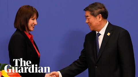 Rachel Reeves announces £600m growth agreement with China