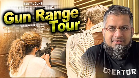 Gun Range Tour | Zeeshan Usmani