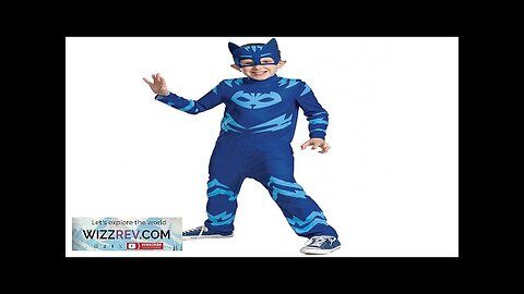 Catboy PJ Masks Adaptive Kids Costume Small Review