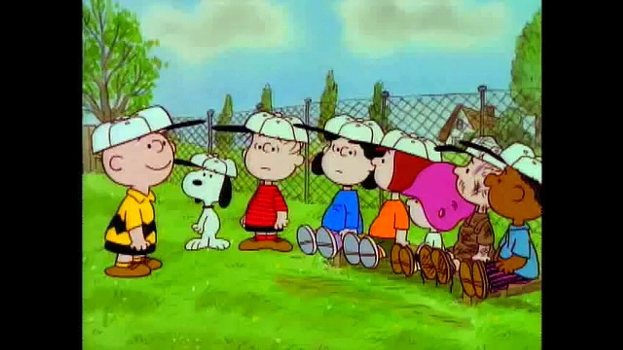 Peanuts- Vamos Treinar, Charlie Browm(1992)