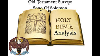 Old Testament Survey Analysis: Song of Solomon