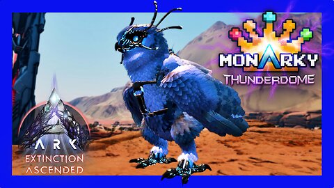 Snow Owl & Greenhouse! Monarky 6.5 Thunderdome! Ep 7 #arksurvivalascended #arkextinction #monarky