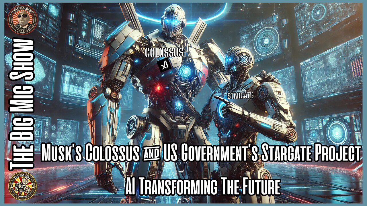 Musk’s Colossus & US Government’s Stargate Project AI Transforming The Future