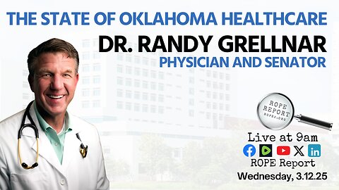 The State of Oklahoma Health Care W Dr. And Senator, Randy Grellnar