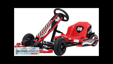 36V Go Kart for Kids16 MPH Drift Kart with 350W MotorDrift/Sport ModeLength Review