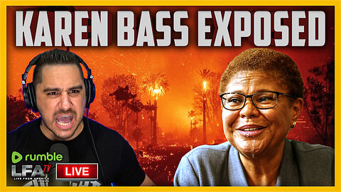 WOKE LA MAYOR KAREN BASS EXPOSED | BASED AMERICA 2.21.25 6PM