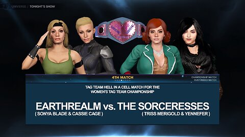 Girls of Gaming Wrestling: HELL IN A CELL 2024 - Match #4