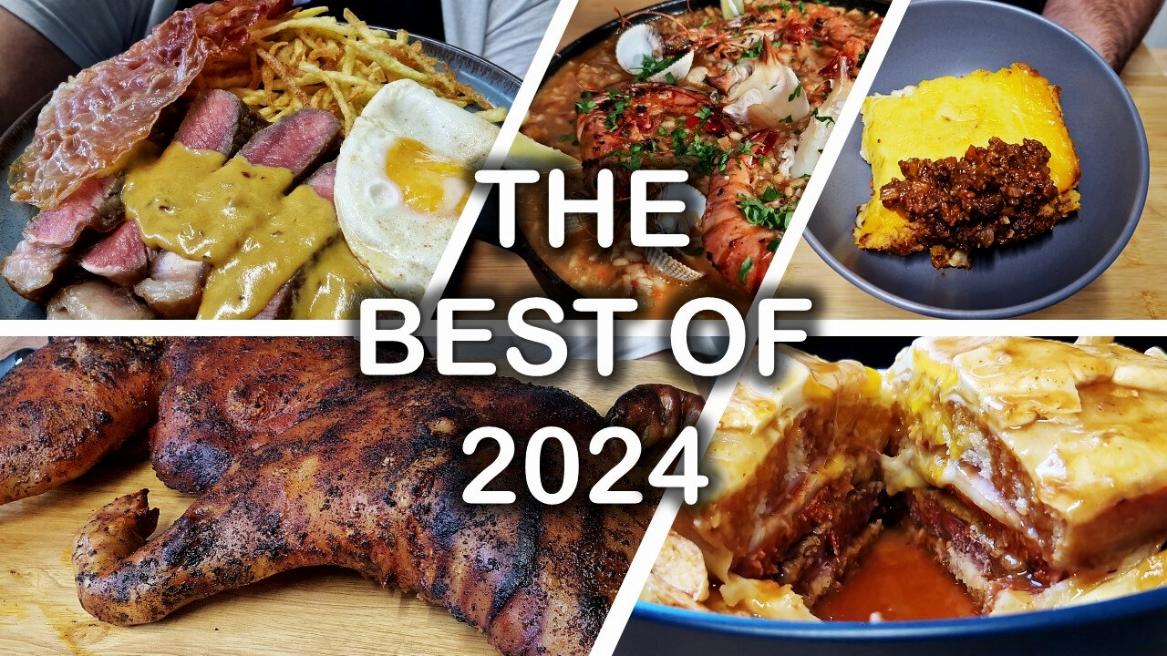 The Best Recipes from My Kitchen. My Top 5 Dishes of 2024