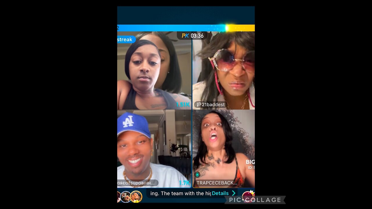 SUEWOO & CECE GET INTO IT AGAIN ABOUT SUPA SHOW FT. 21BB! BIGO LIVE
