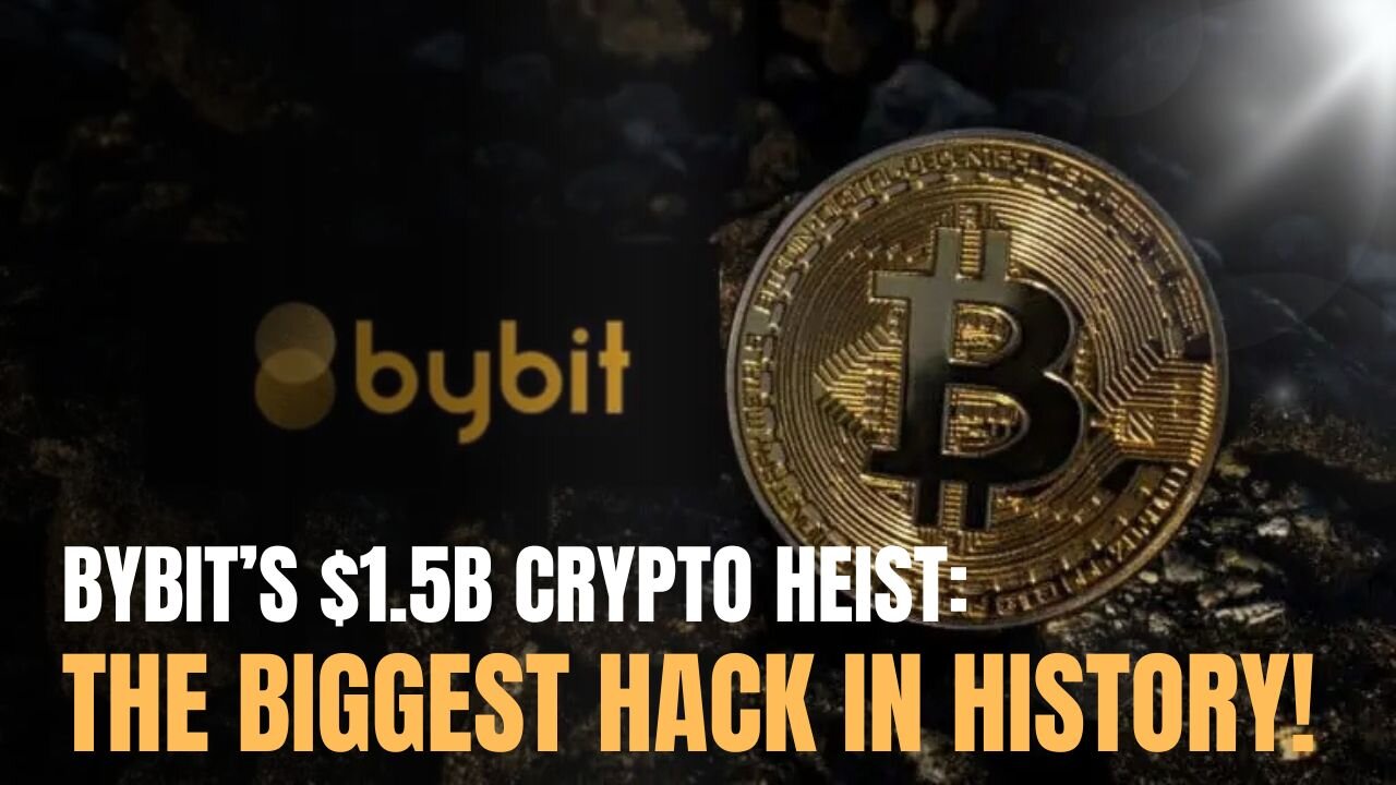 $1.5 Billion Stolen! Bybit’s Massive Crypto Breach Explained