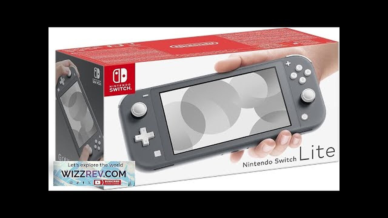 Nintendo Switch Lite Gray Review