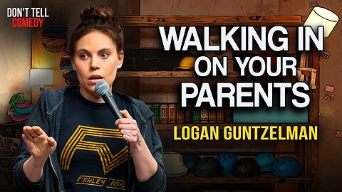 Walking in on my Parents | Logan Guntzelman | Stand Up Comedy