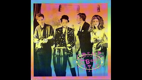 The B-52's - Cosmic Thing (Europe) 1989 CD