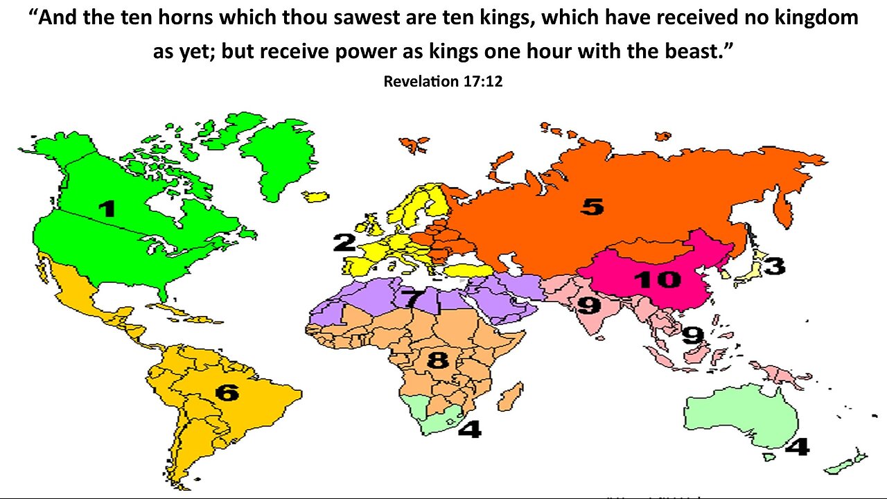 The Rebranding of the North American Union (Revelation 17:12)