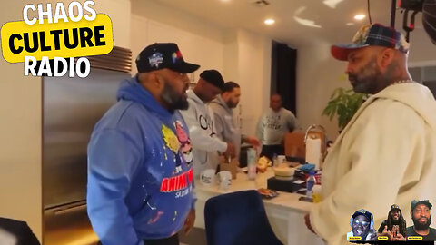 Joe Budden And Co-Host Queenzflip Got Into A Heated Argument