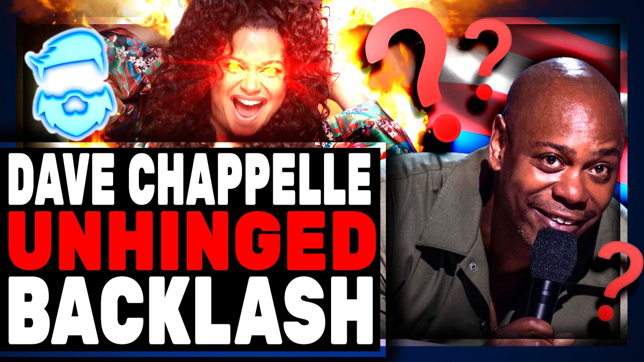 Woke Comedian BLASTS Dave Chappelle In Netflix Special & It Immediately Backfires! She's In Hiding!