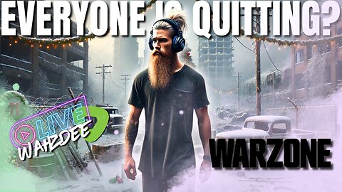 Early Morning Warzone: Why Is Everyone Quitting? 🤔🔥