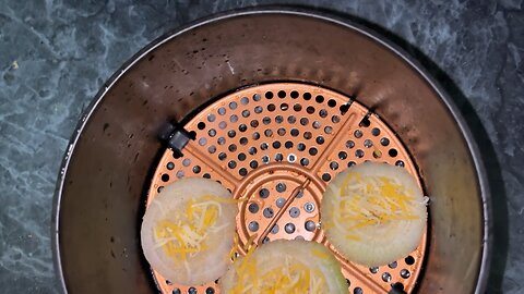 Viral AirFryer Onion Chips